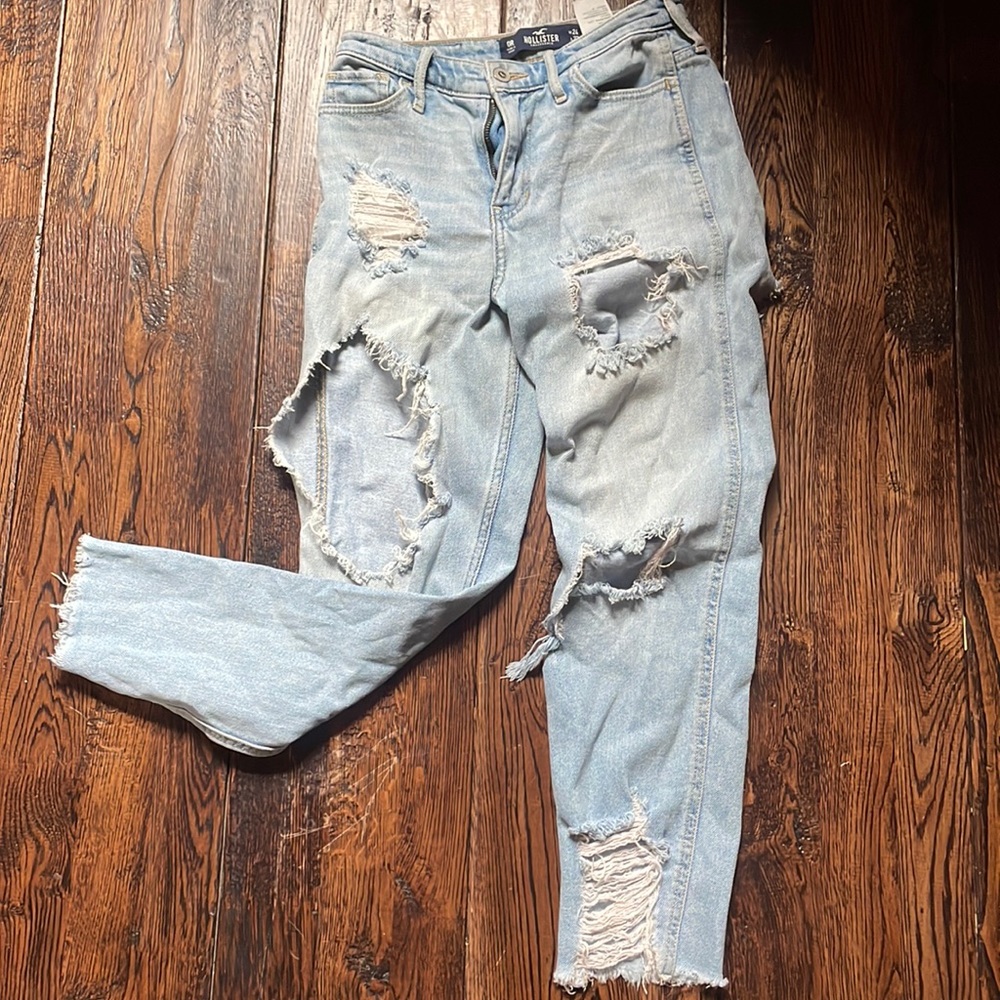 Hollister high rise jeans